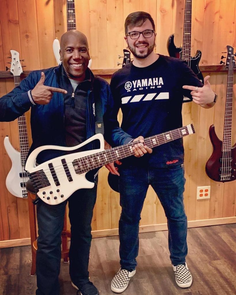 Yamaha nathan east deals bass