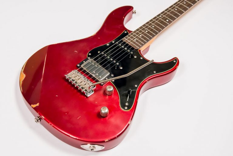 Yamaha Guitar Development Custom Pacifica for Joshua Ray Gooch 1